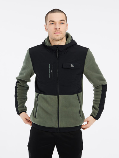 PRTGRID Fleece zip up