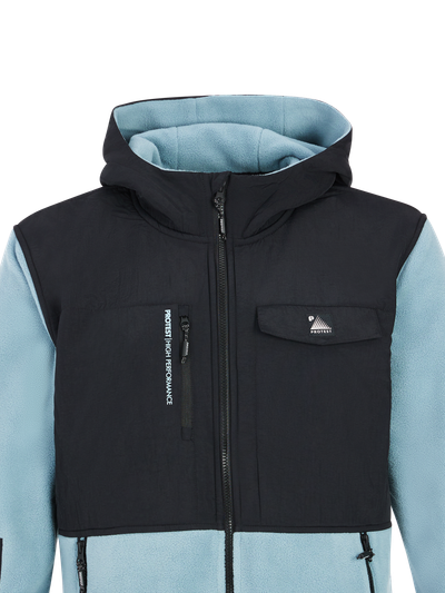 PRTGRID Fleece zip up