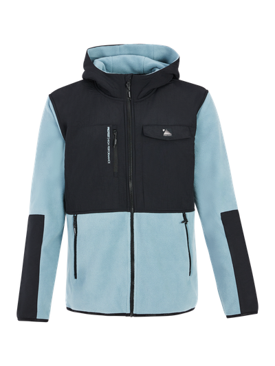 PRTGRID Fleece zip up