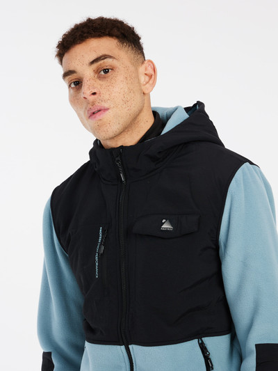 PRTGRID Fleece zip up