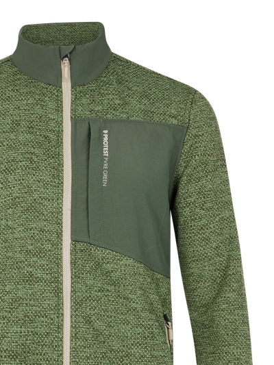 PRTHARPER Fleece-Sweatjacke