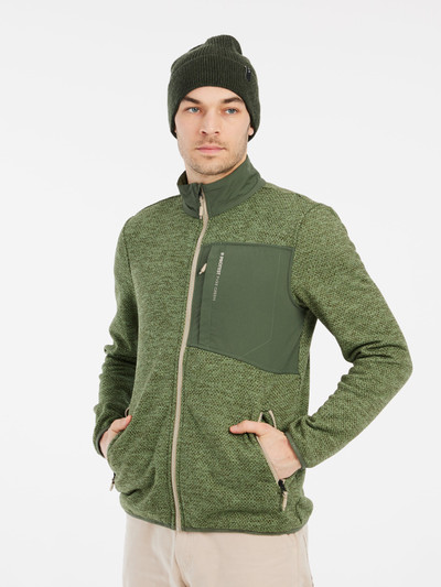 PRTHARPER Fleece-Sweatjacke