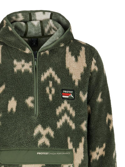 PRTFOULDEN Teddy fleece hoodie