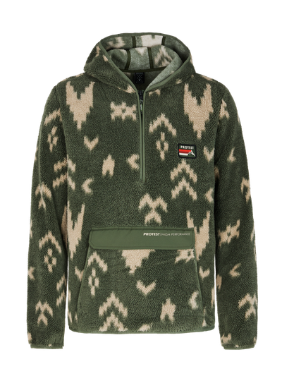 PRTFOULDEN Teddy fleece hoodie