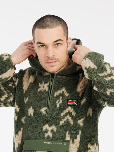 PRTFOULDEN Teddy fleece hoodie