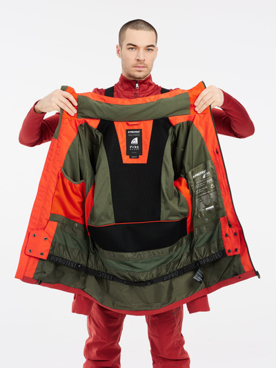 PRTBAKIE Ski jacket