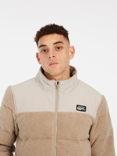 PRTASURA Teddy ski jacket