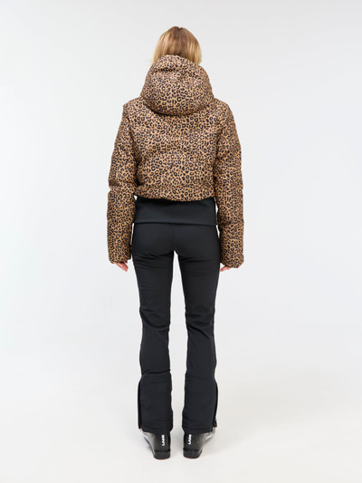 PRTMICHA Leopard ski jacket