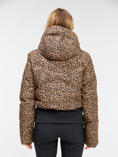 PRTMICHA Leopard ski jacket