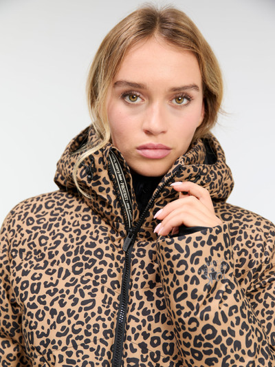 PRTMICHA Leopard ski jacket