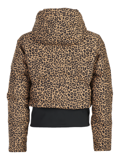 PRTMICHA Leopard ski jacket