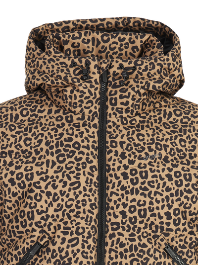 PRTMICHA Leopard ski jacket
