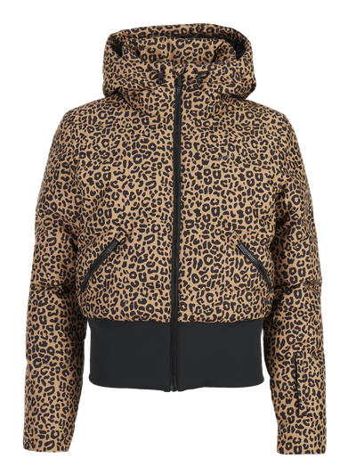PRTMICHA Leopard ski jacket