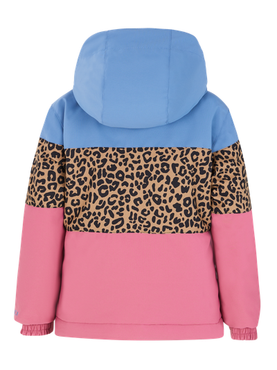 PRTFANCY TD Leopard-Wintersportjacke