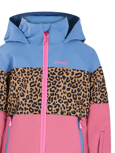 PRTFANCY TD Leopard-Wintersportjacke