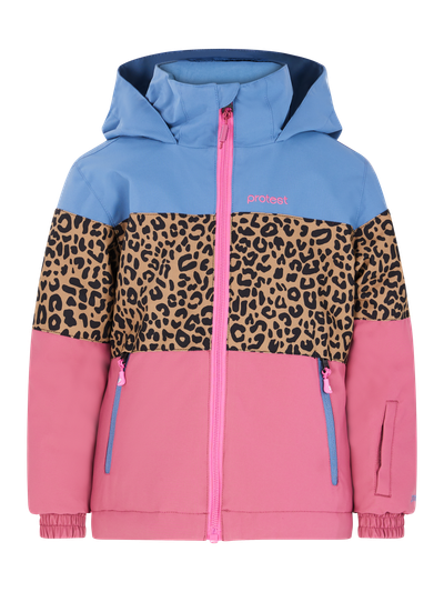 PRTFANCY TD Leopard-Wintersportjacke