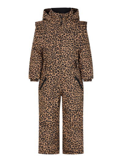 PRTOLIVIAR TD Leopard snowsuit