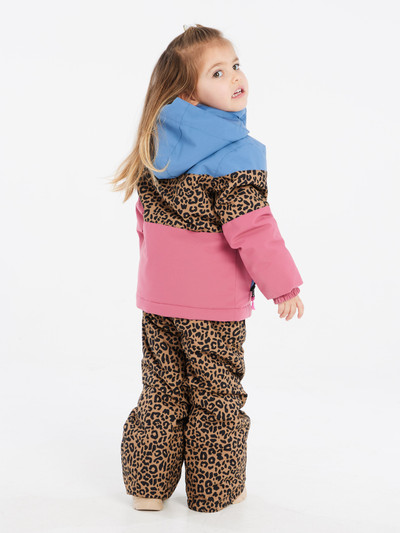 PRTFANCY TD Leopard-Wintersportjacke