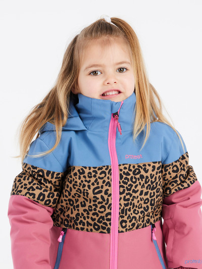 PRTFANCY TD Leopard-Wintersportjacke