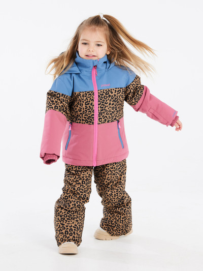 PRTFANCY TD Leopard-Wintersportjacke