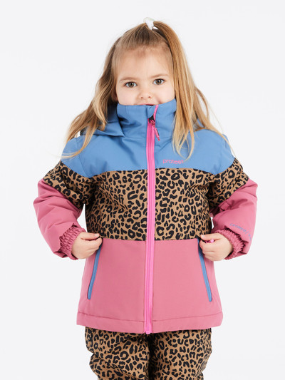 PRTFANCY TD Leopard-Wintersportjacke
