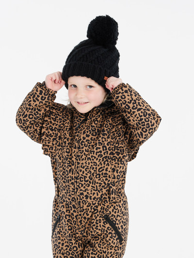 PRTOLIVIAR TD Leopard snowsuit