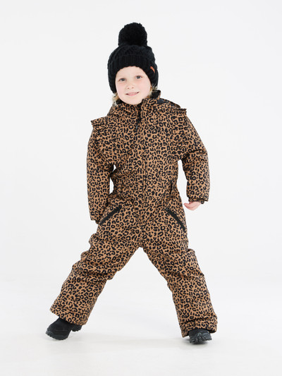 PRTOLIVIAR TD Leopard snowsuit