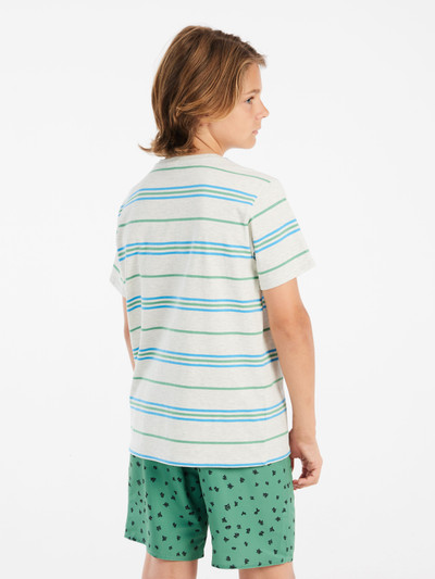 PRTScott JR Gestreiftes T-Shirt