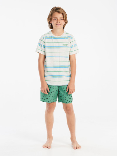 PRTScott JR Gestreiftes T-Shirt