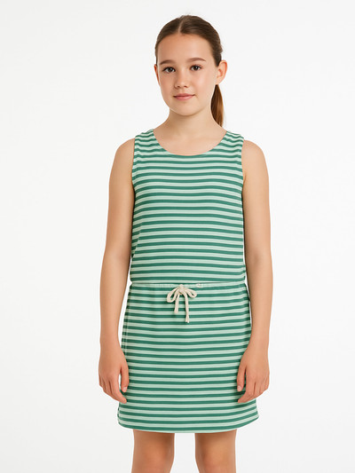 PRTIrena JR Gestreiftes Kleid