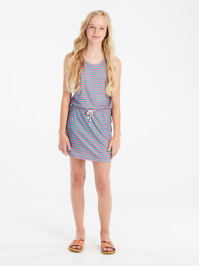 PRTIrena JR Gestreiftes Kleid