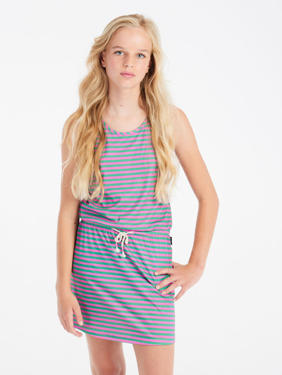 PRTIrena JR Gestreiftes Kleid