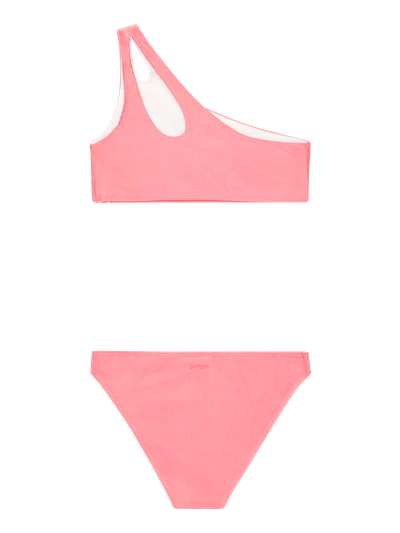 PRTYeah JR Ein-Schulter-Bandeau-Bikini-Set