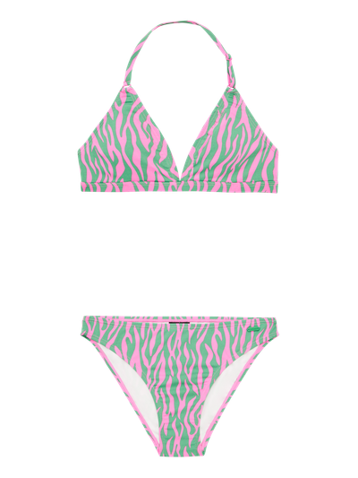 PRTAniston JR Tijger triangel bikini set