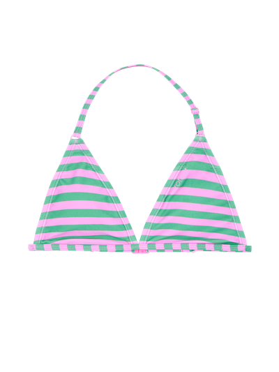 PRTMicky JR Gestreepte triangel bikini set