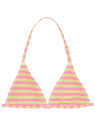 PRTMicky JR Gestreepte triangel bikini set