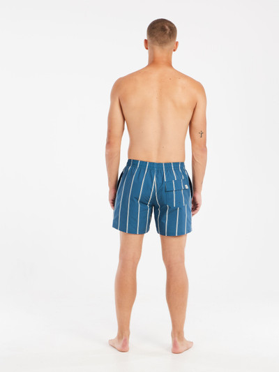 PRTGonz Gestreifter Kurze Badehose