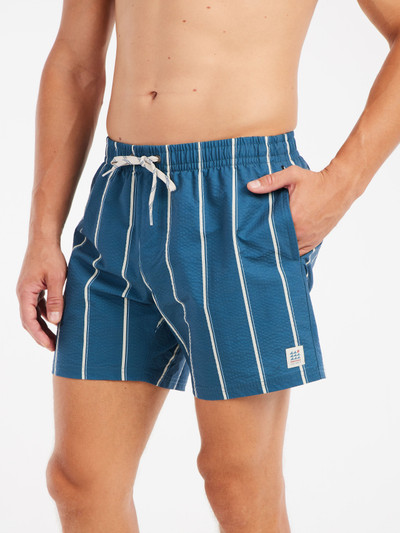 PRTGonz Gestreifter Kurze Badehose