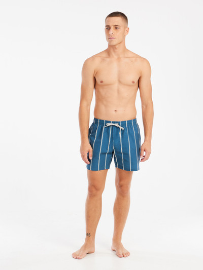 PRTGonz Gestreifter Kurze Badehose