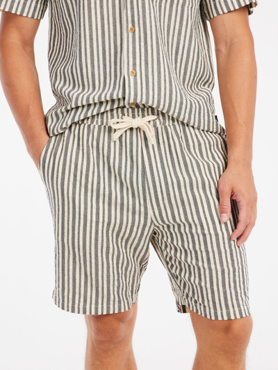 PRTGriston Gestreepte korte broek