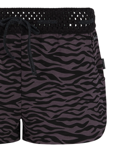 PRTFlowery 25 Tijger korte broek