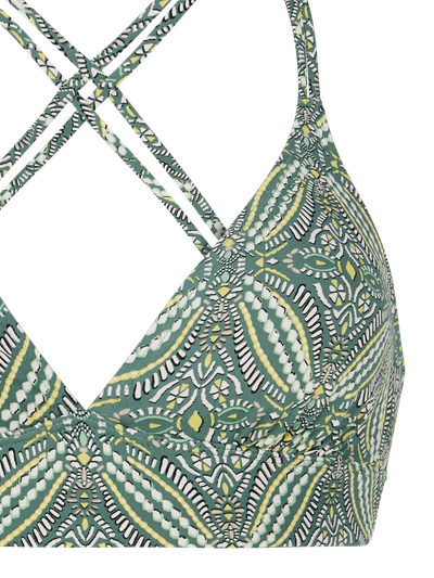 MIXSuperau Triangel-Bikini-Oberteil