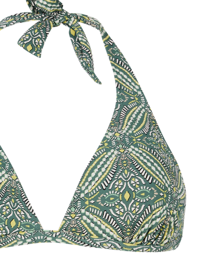 MIXJaneiro Neckholder-Bikini Oberteil