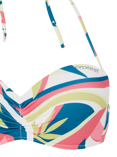 MIXLeslie 25 Bandeau bikini top