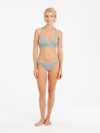 MIXSuperol Gestreepte triangel bikini top