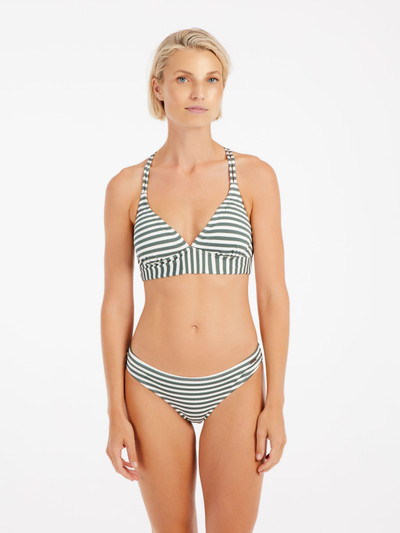 MIXSuperol Gestreepte triangel bikini top
