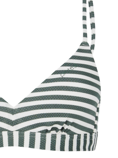 MIXAdairol Gestreepte bikini top met beugel