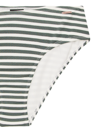 MIXCelebi Gestreifter Bikini-hose