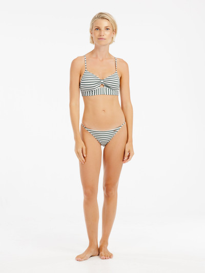 MIXSync 25 Gestreepte bikini top met beugel