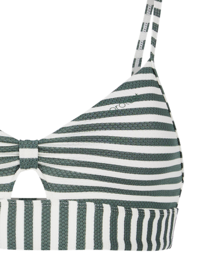 MIXSync 25 Gestreepte bikini top met beugel